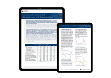 New Zealand Macro Service - Country Economic Forecast