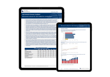 New Zealand Macro Service - City report